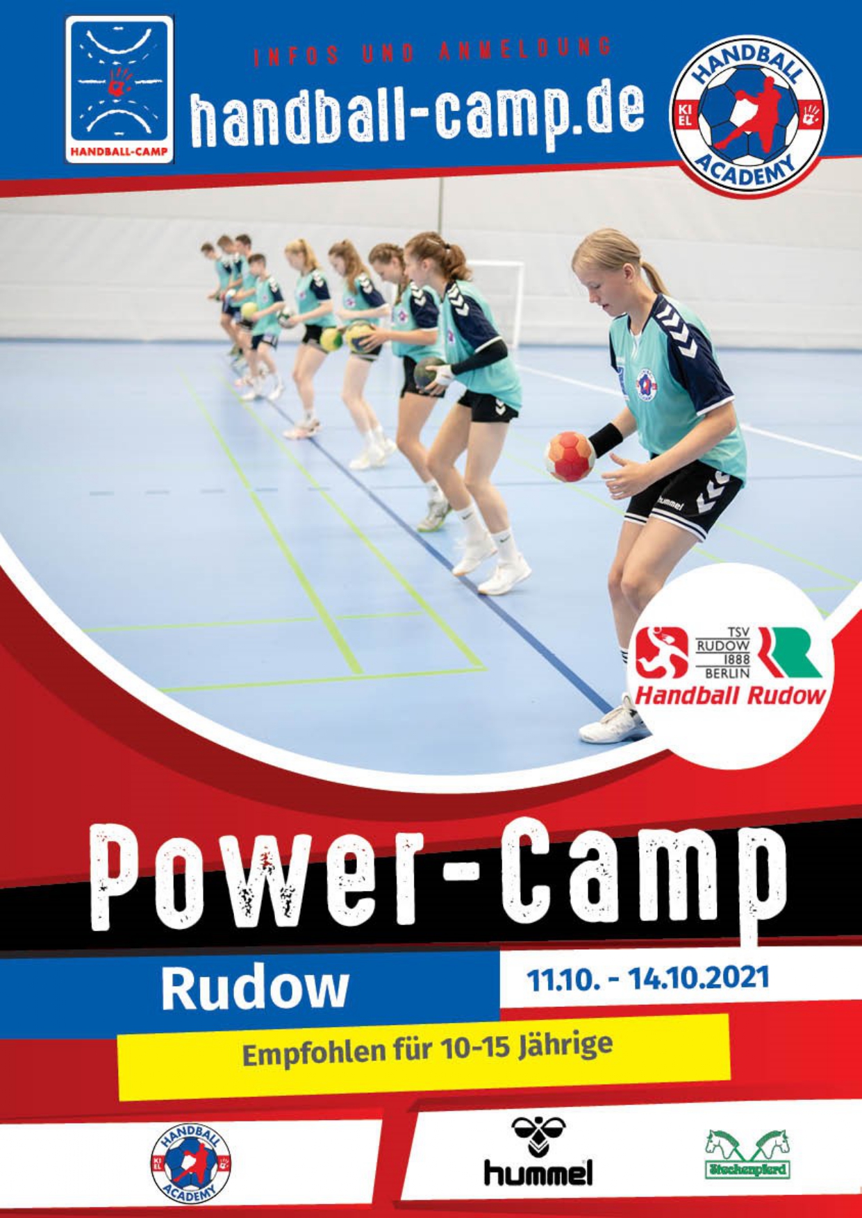 Handball Power Camp in Rudow