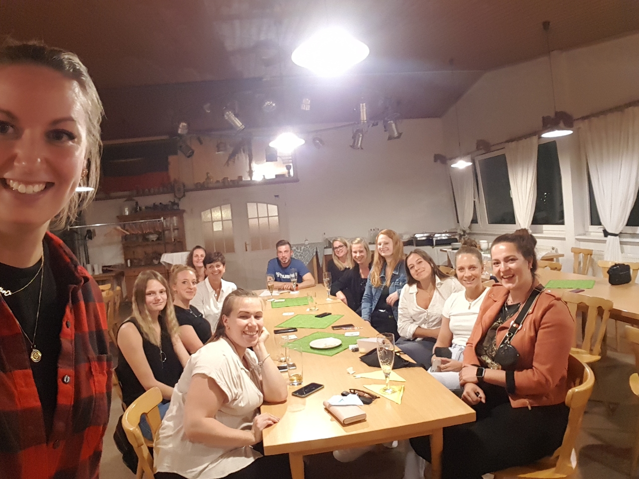 Gemeinsamer Abend der 1. & 2. Frauen & der wA