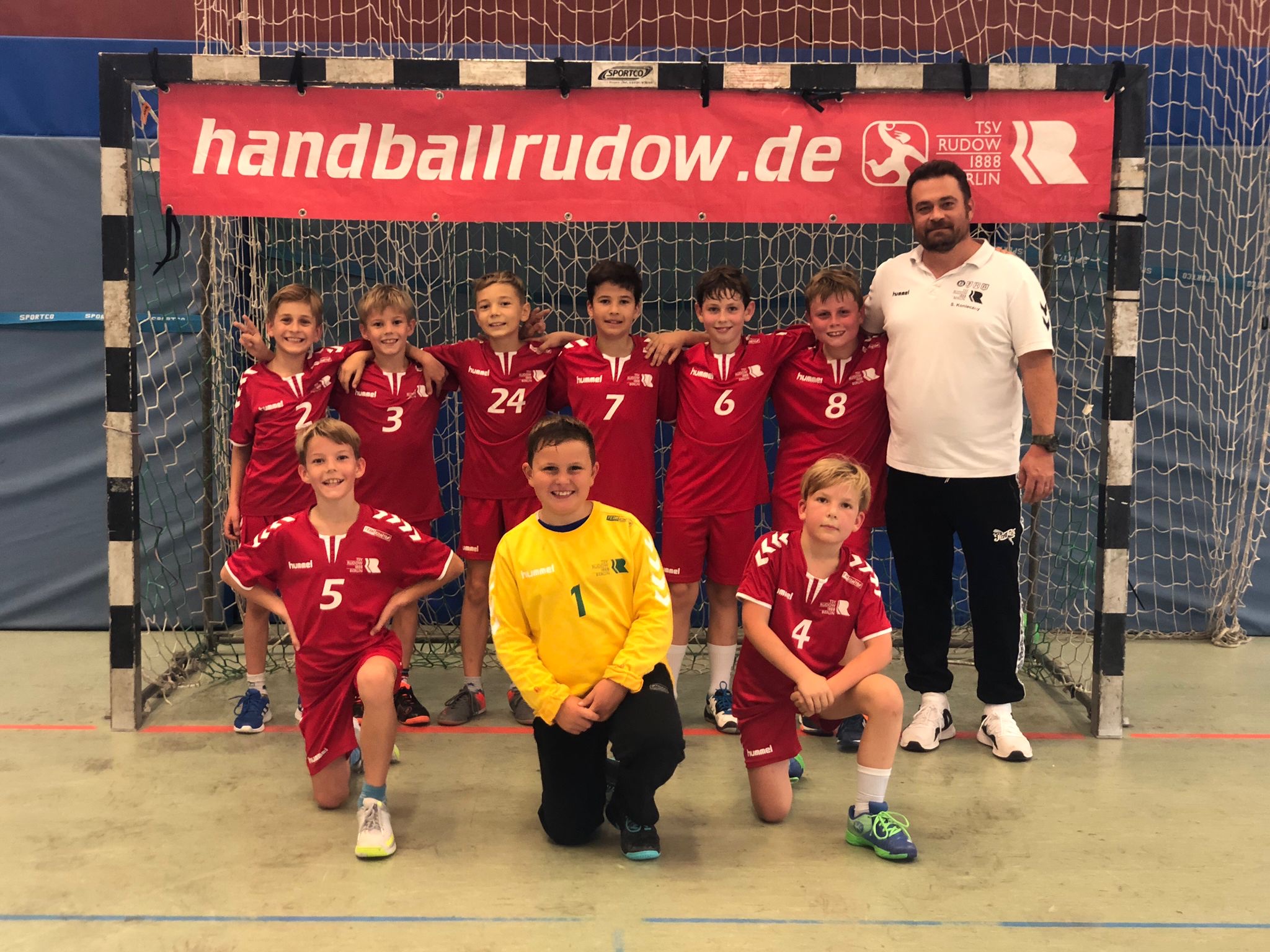 Bericht zweiter Spieltag der mE 1 gegen SG/AC Eintracht Berlin