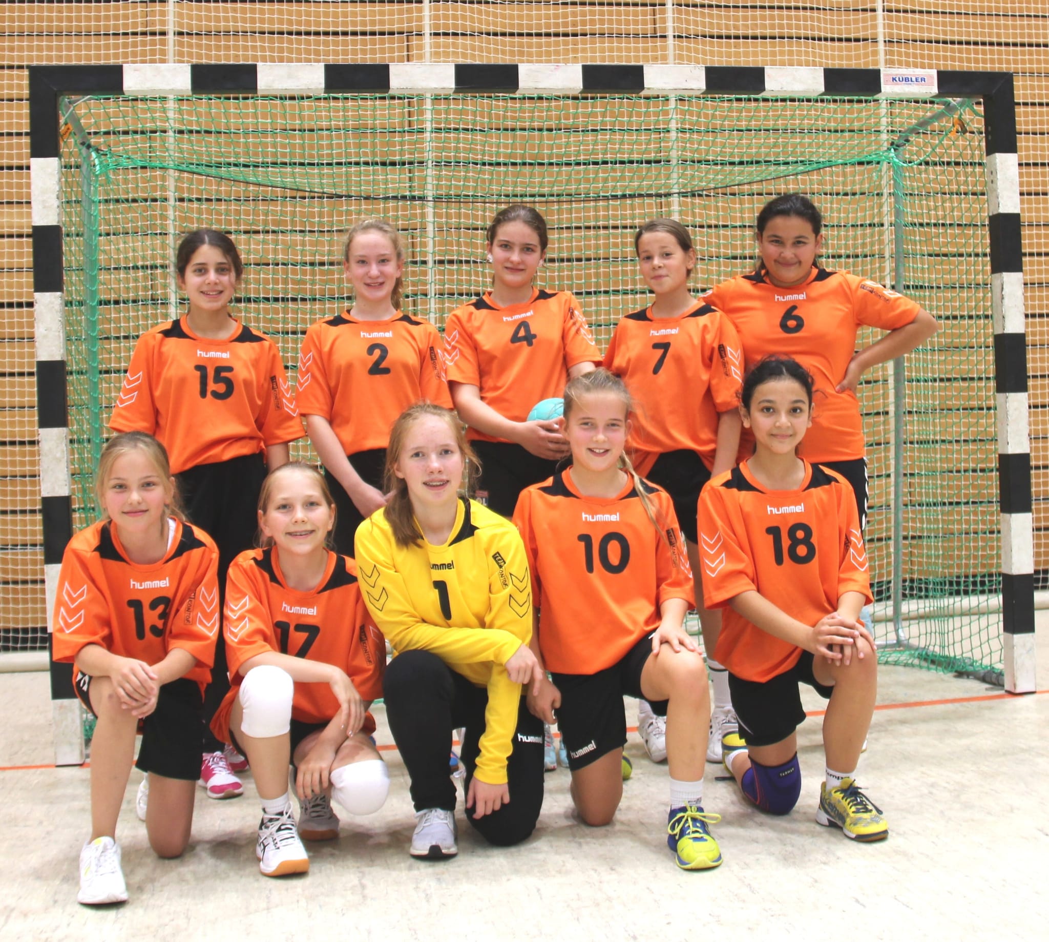 Erstes Stützpunktturnier des Jahrgangs 2010 und jünger