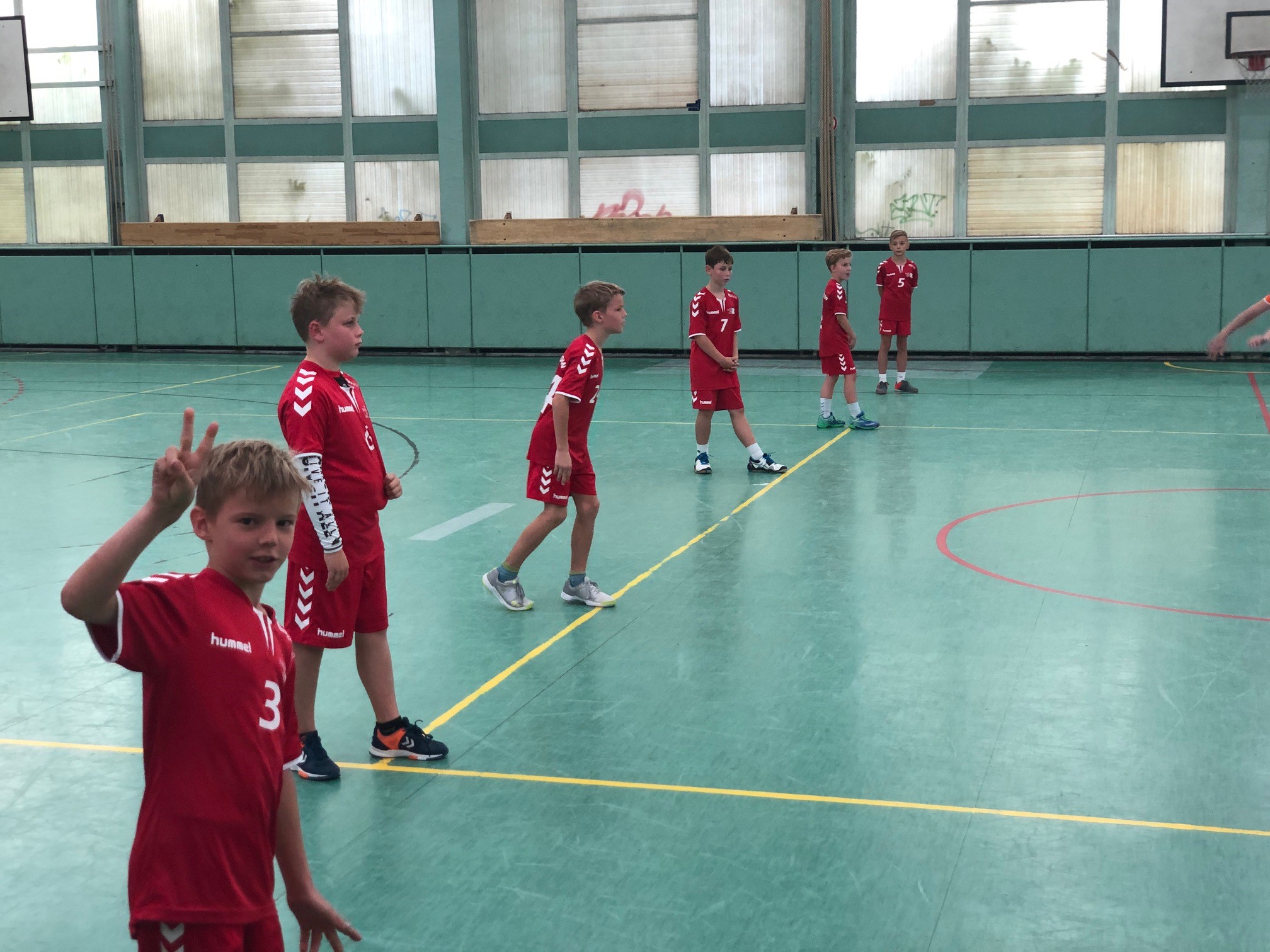 Saisonauftakt der mE1