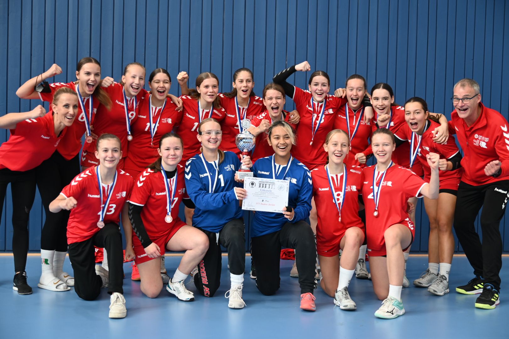 Zwischenbilanz der wC I nach den ersten drei Saisonbegegnungen