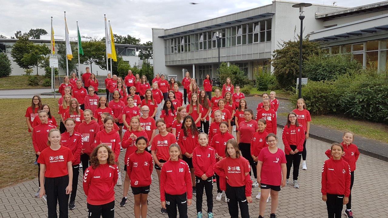 Jahresrückblick weibliche Handballjugend 2021