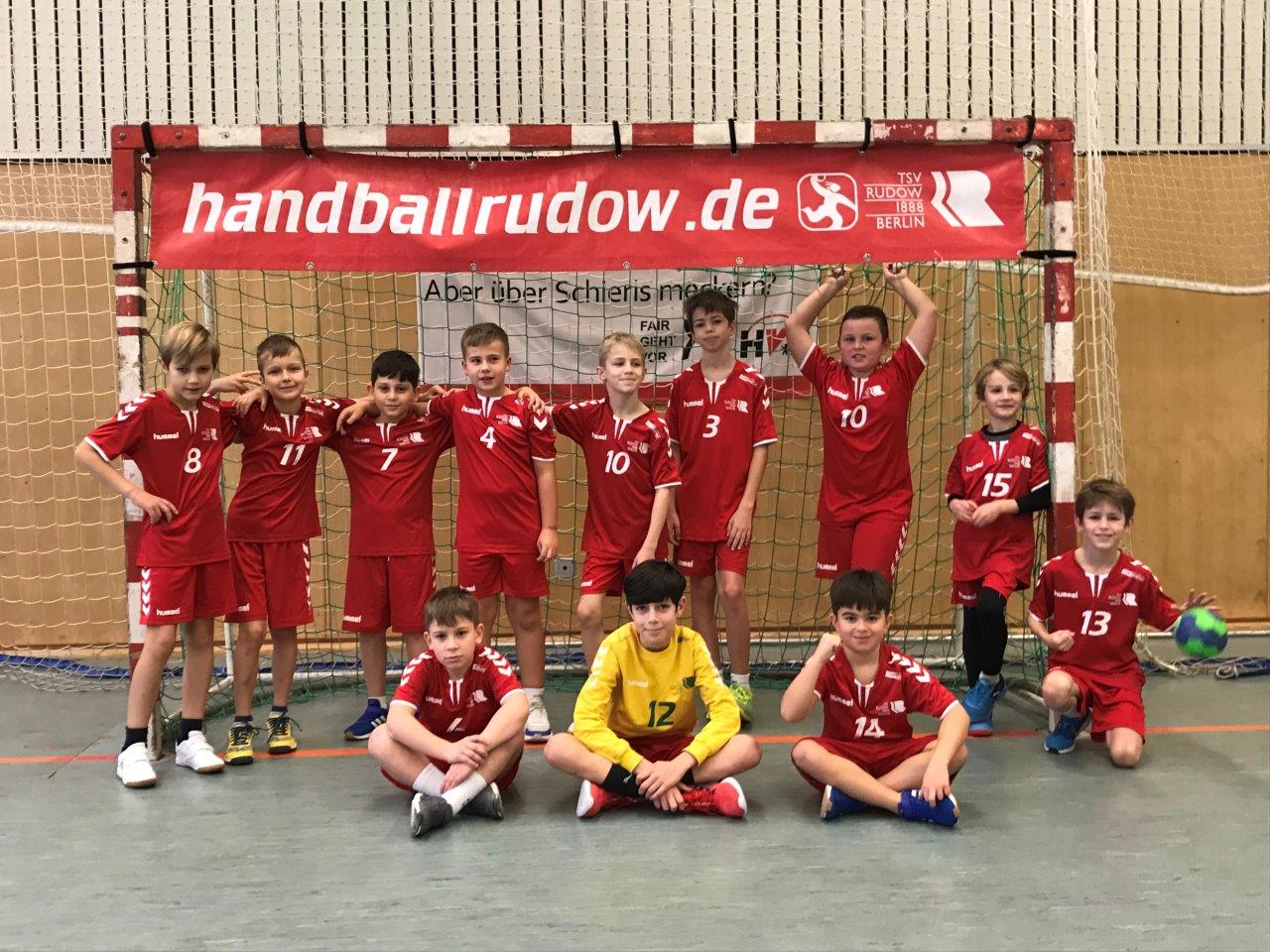 Rückrundenbeginn mE2