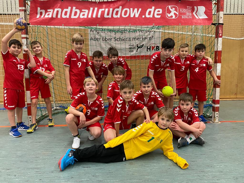 2-ter Rückrundenspieltag der mE2 gegen KSV Ajax