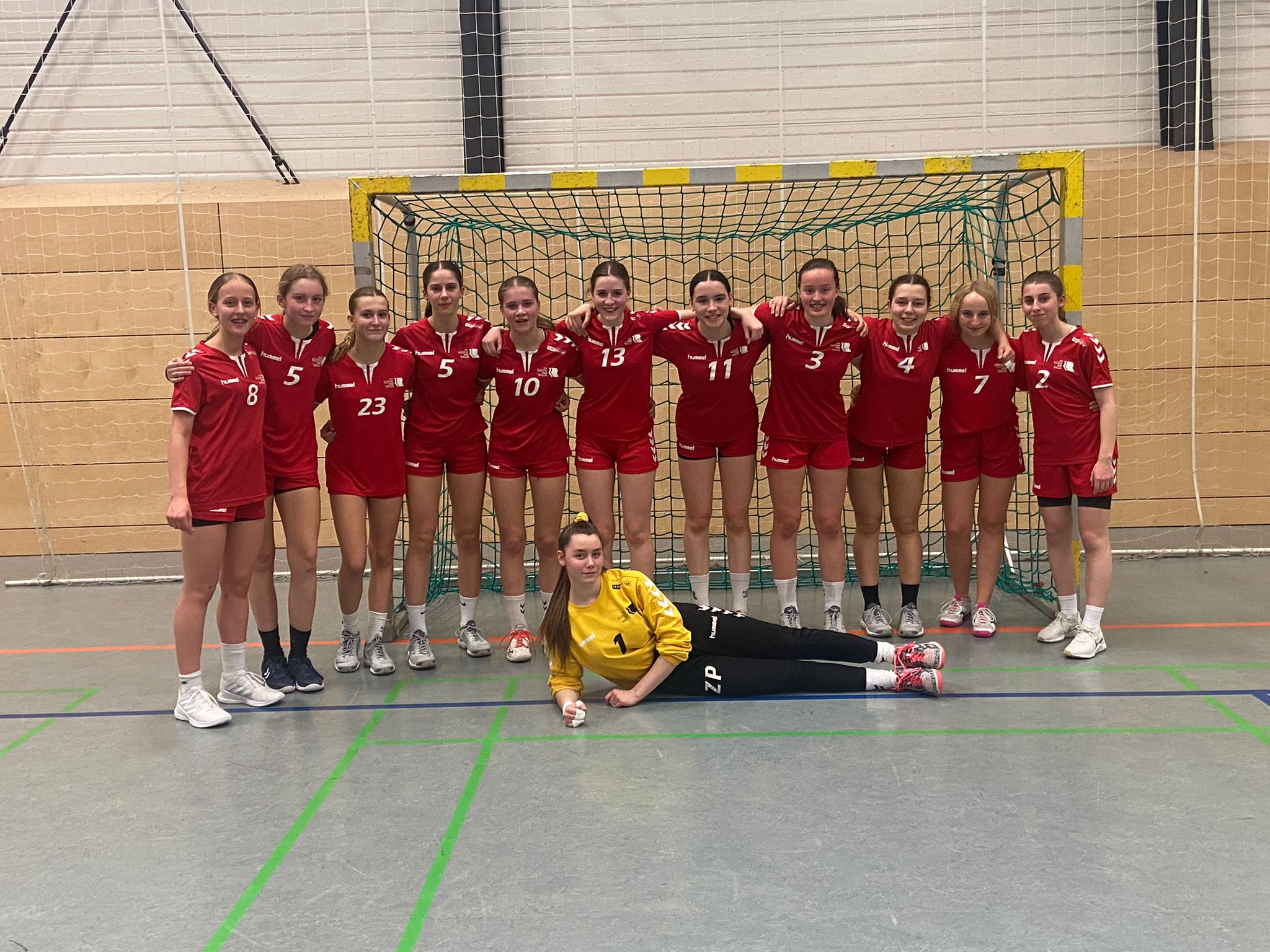 wB II auf dem Weg zur Meisterschaft der Landesliga