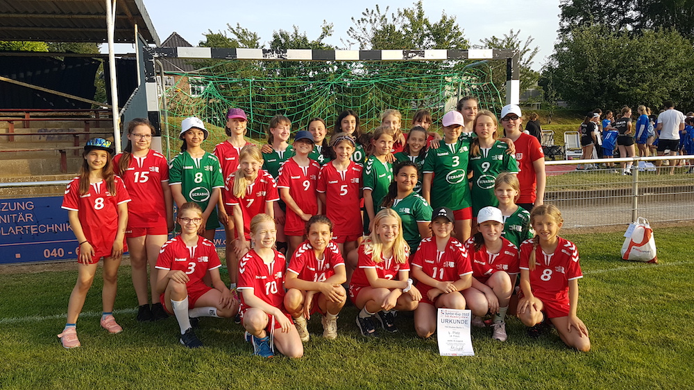 Endlich wieder „HandballRudow auf Reisen“ – Junior Cup 2022 in Hamburg