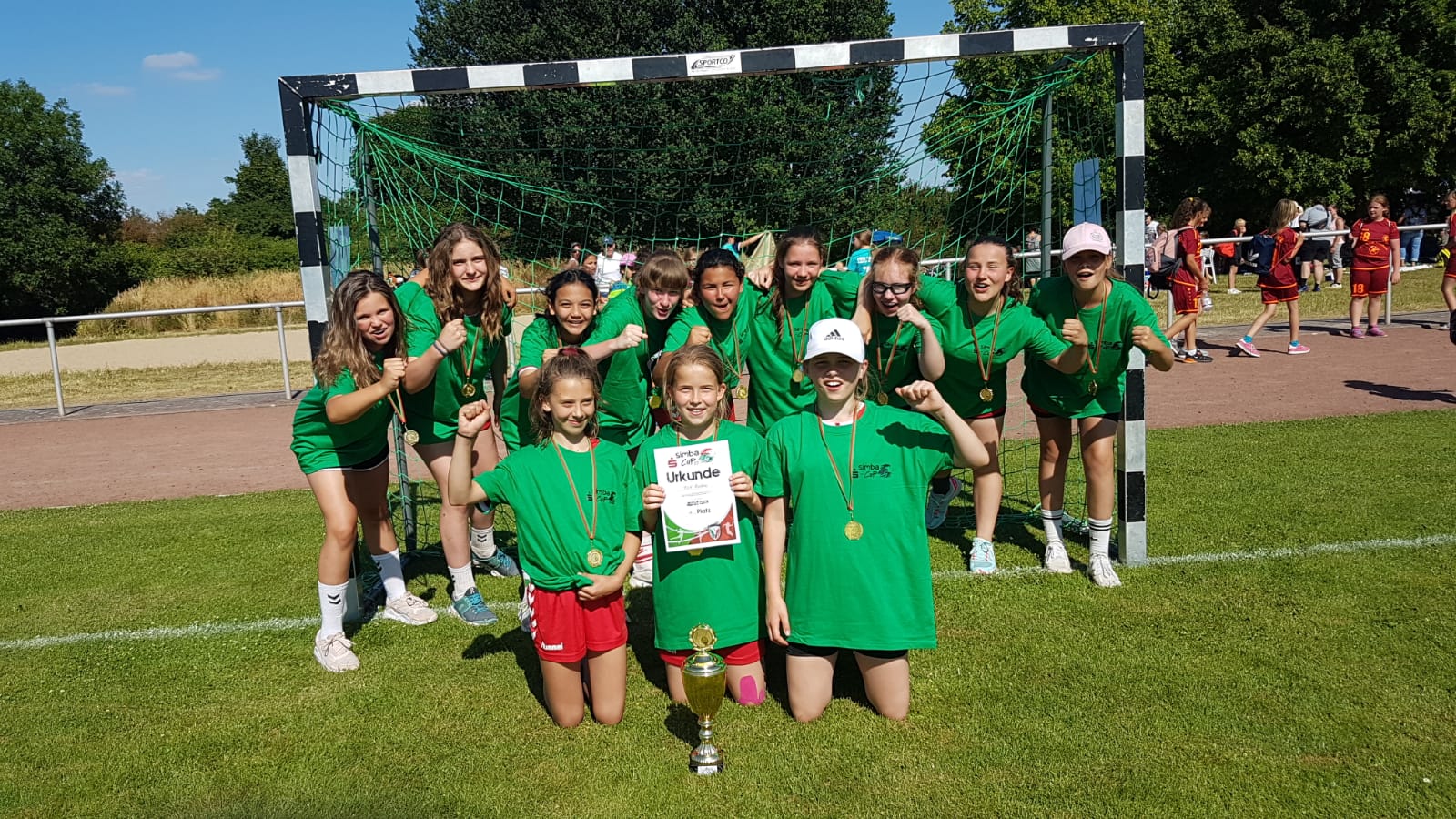 Erfolgreicher Sommerabschluss der WD1 beim Simba-Cup