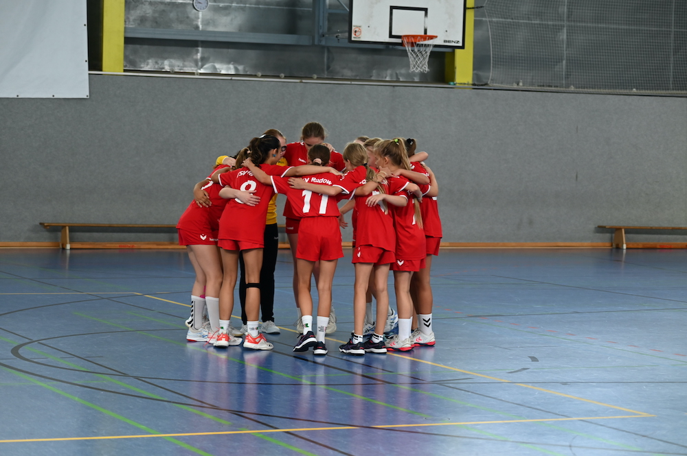 Erstes Punktspiel der WD1