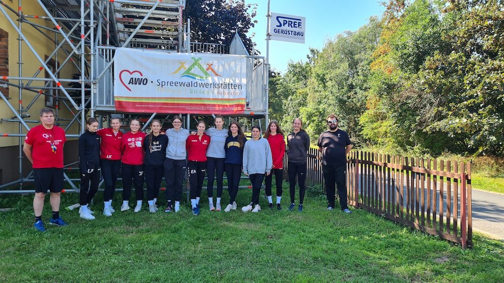 wA – Aus dem AWO-Trainingslager direkt hinein in die Saison 22/23