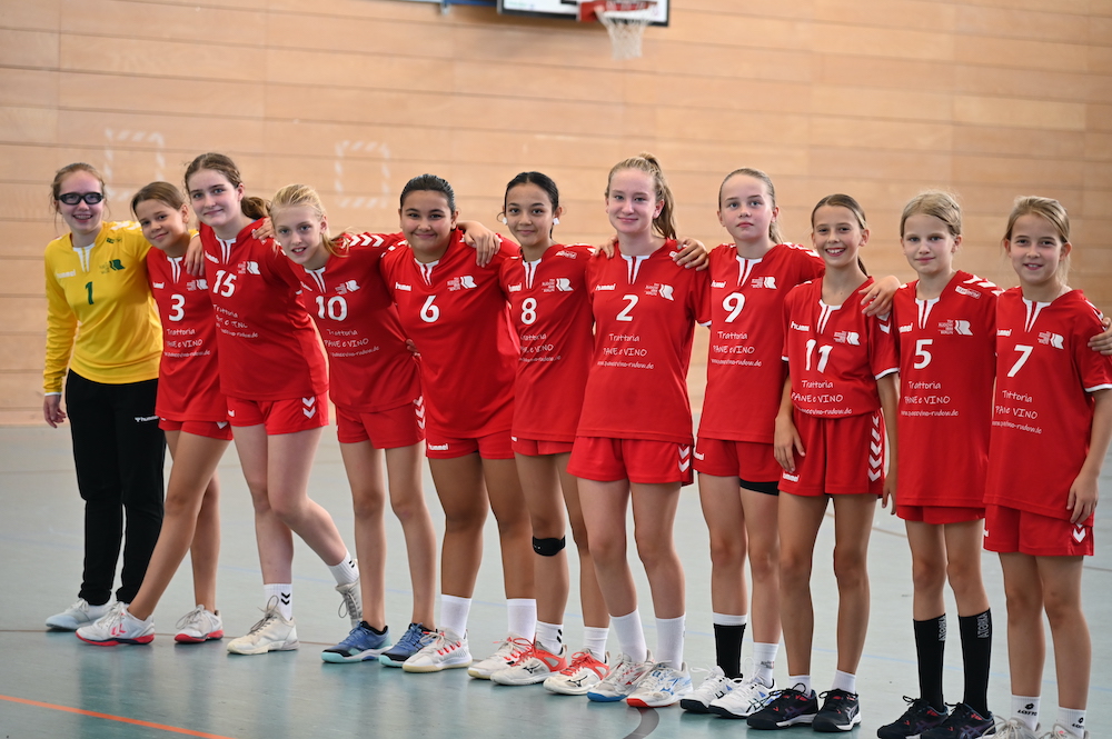 1. Pokalspiel der weiblichen D-Jugend