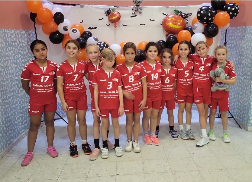 TSV Rudow beim Halloween-Turnier