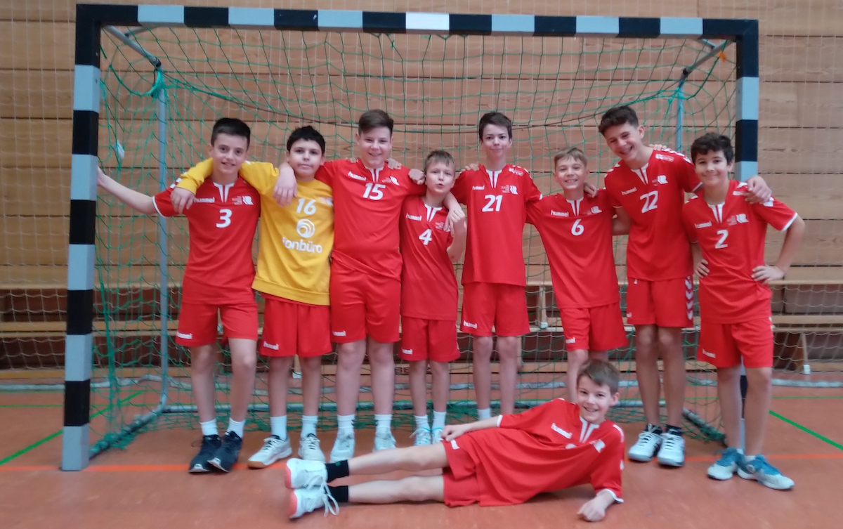 Rundgelaufenes Auswärtsspiel – Männliche D2 gegen BSG Fernsehelektronik