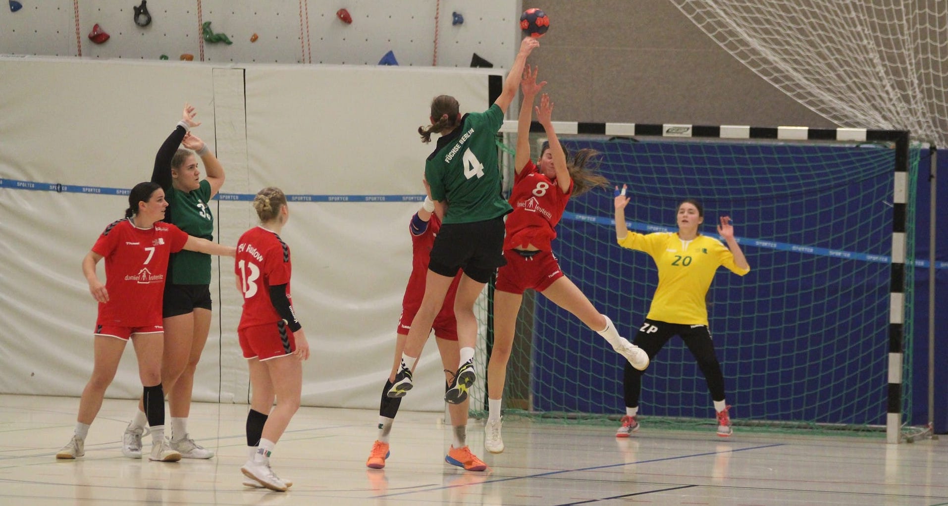 Fünfter Saisonsieg der weiblichen A-Jugend – diesmal bei den Füchsen