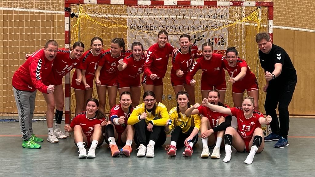 Weibliche A-Jugend kann gegen den Berliner TSC erfolgreich den dritten Platz verteidigen