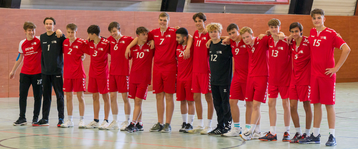 mB1 geht als Tabellenführer ins neue Jahr.