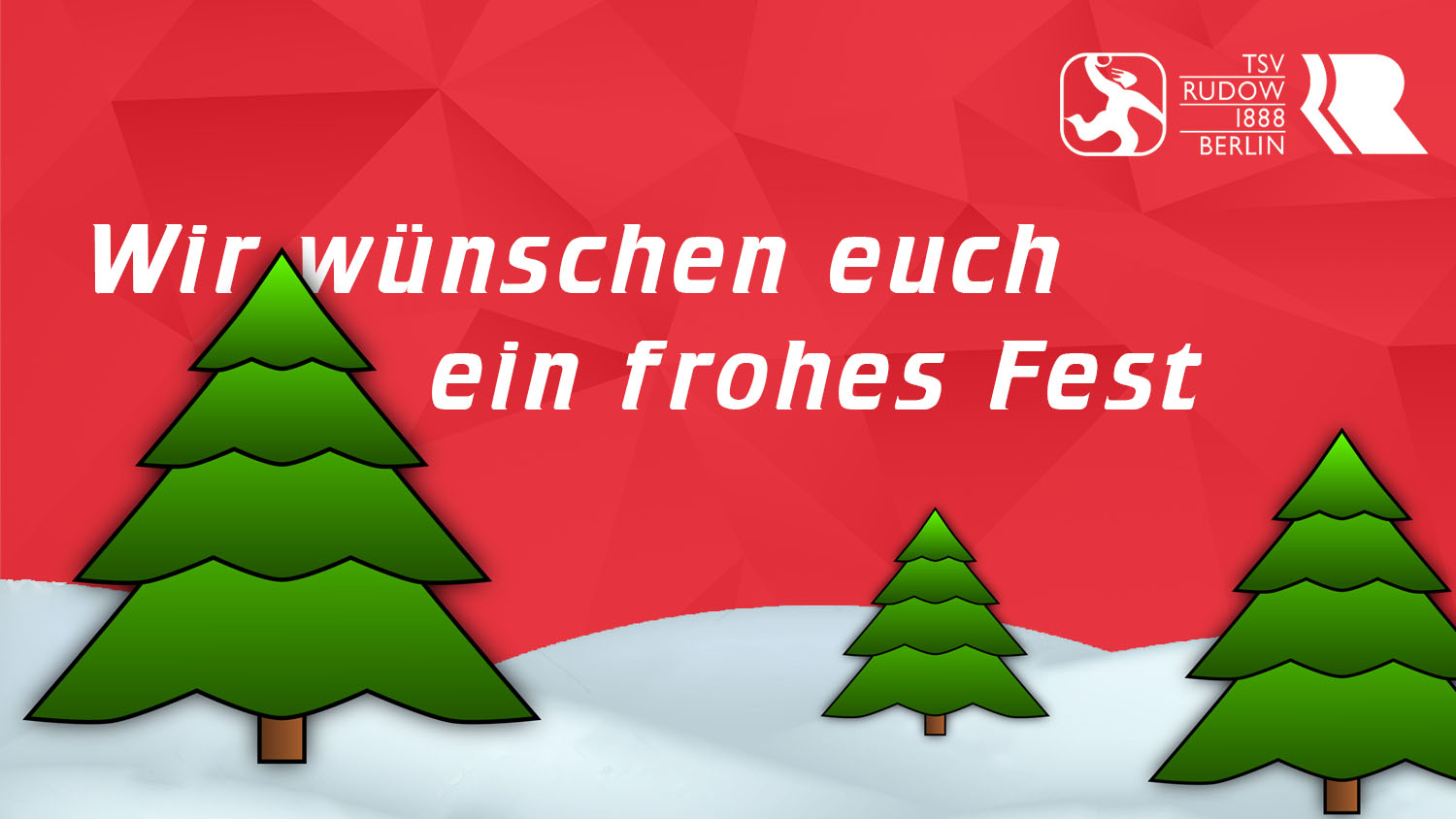Frohe Festtage!
