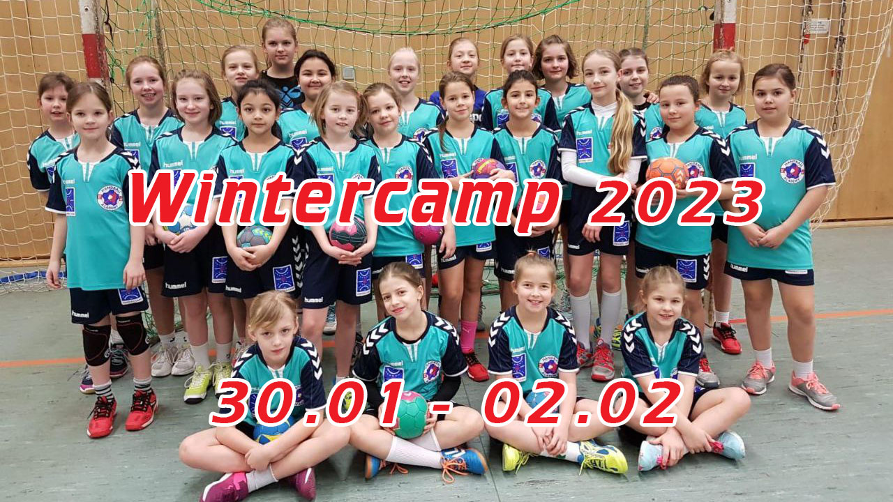 Anmeldung zum Handballwintercamp des TSV Rudow (Ausgebucht)