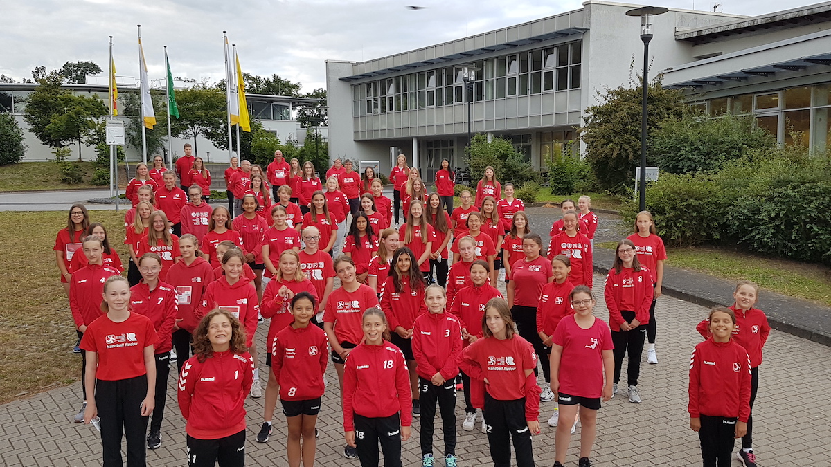 Was am Wochenende bei der weiblichen Handballjugend passierte