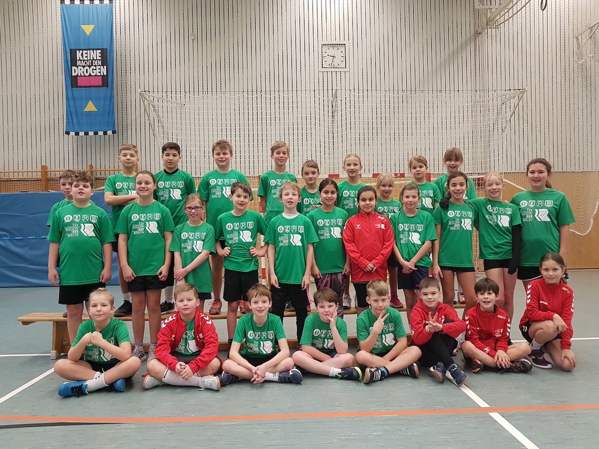 Handballwintercamp 2023