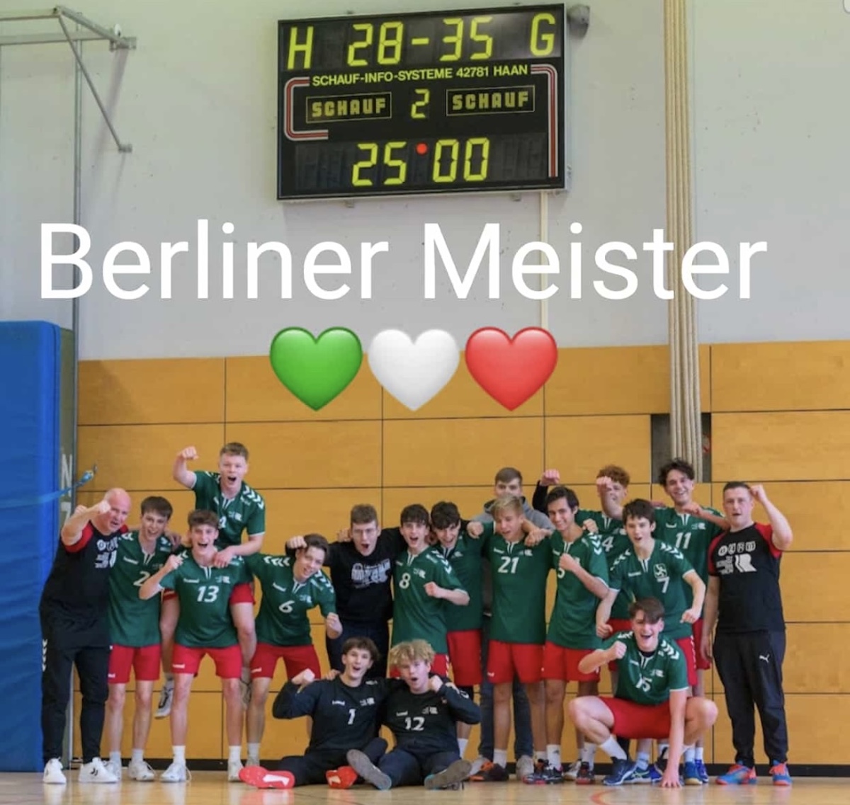 mB1 Berliner Meister 2022/23 !!!