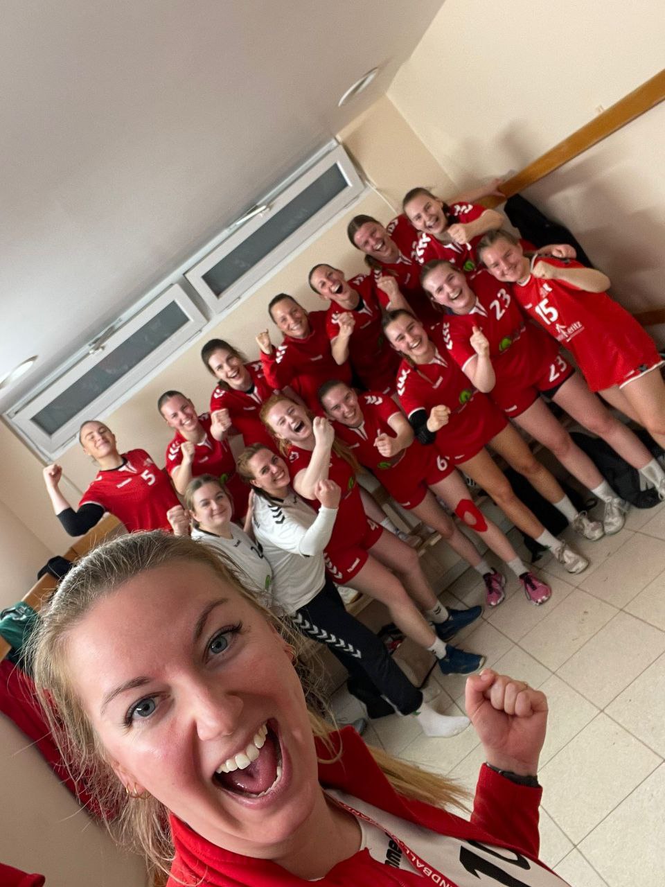 1. Frauen siegen gegen den BVB