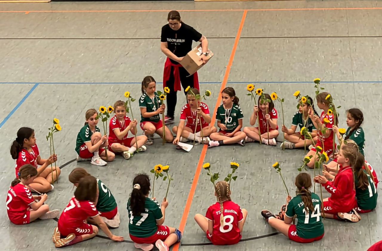 Handballfest in Rudow