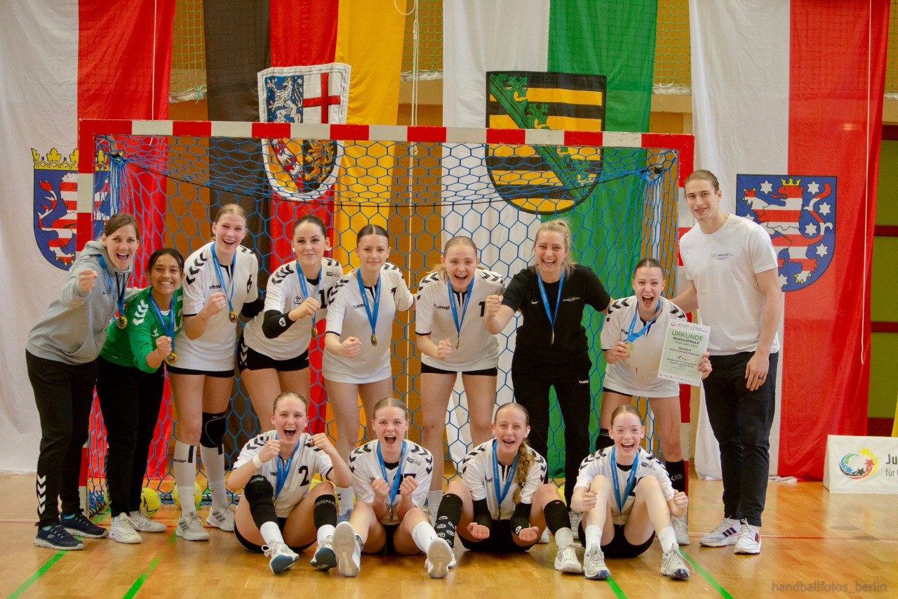 Rudower Sportschülerinnen gewinnen Jugend trainiert für Olympia Finale