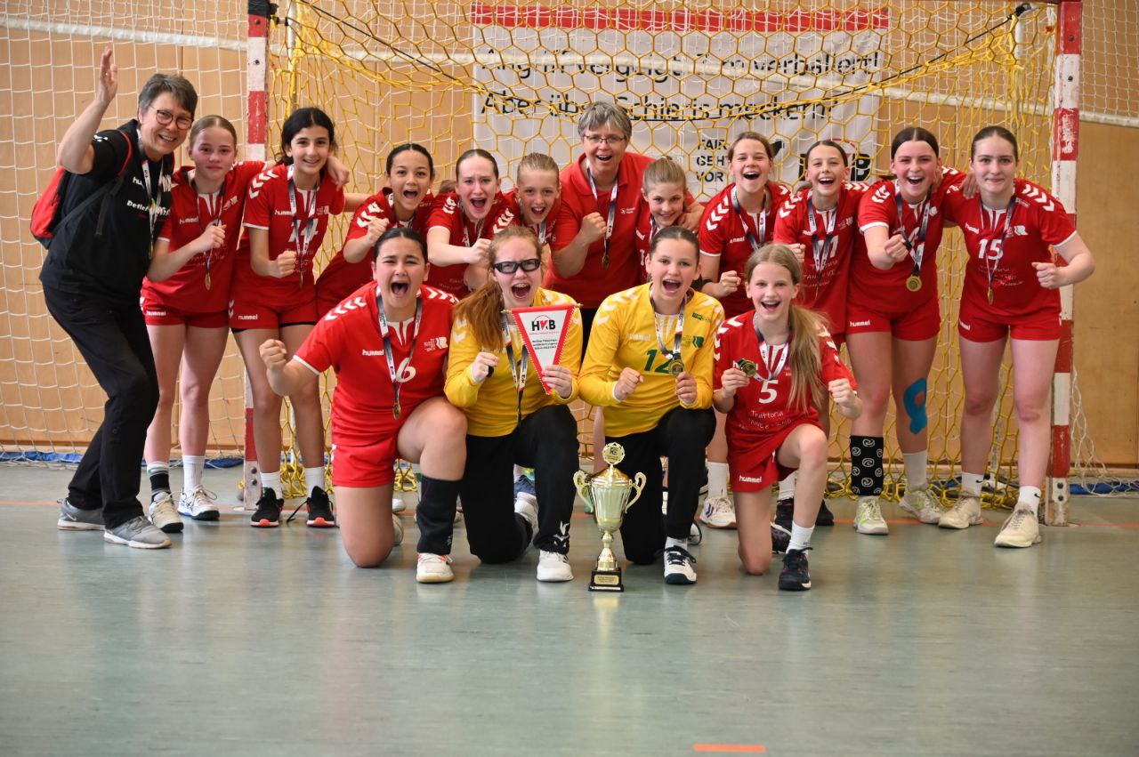 Entscheidungsspiel unserer wD I um die Berliner Meisterschaft