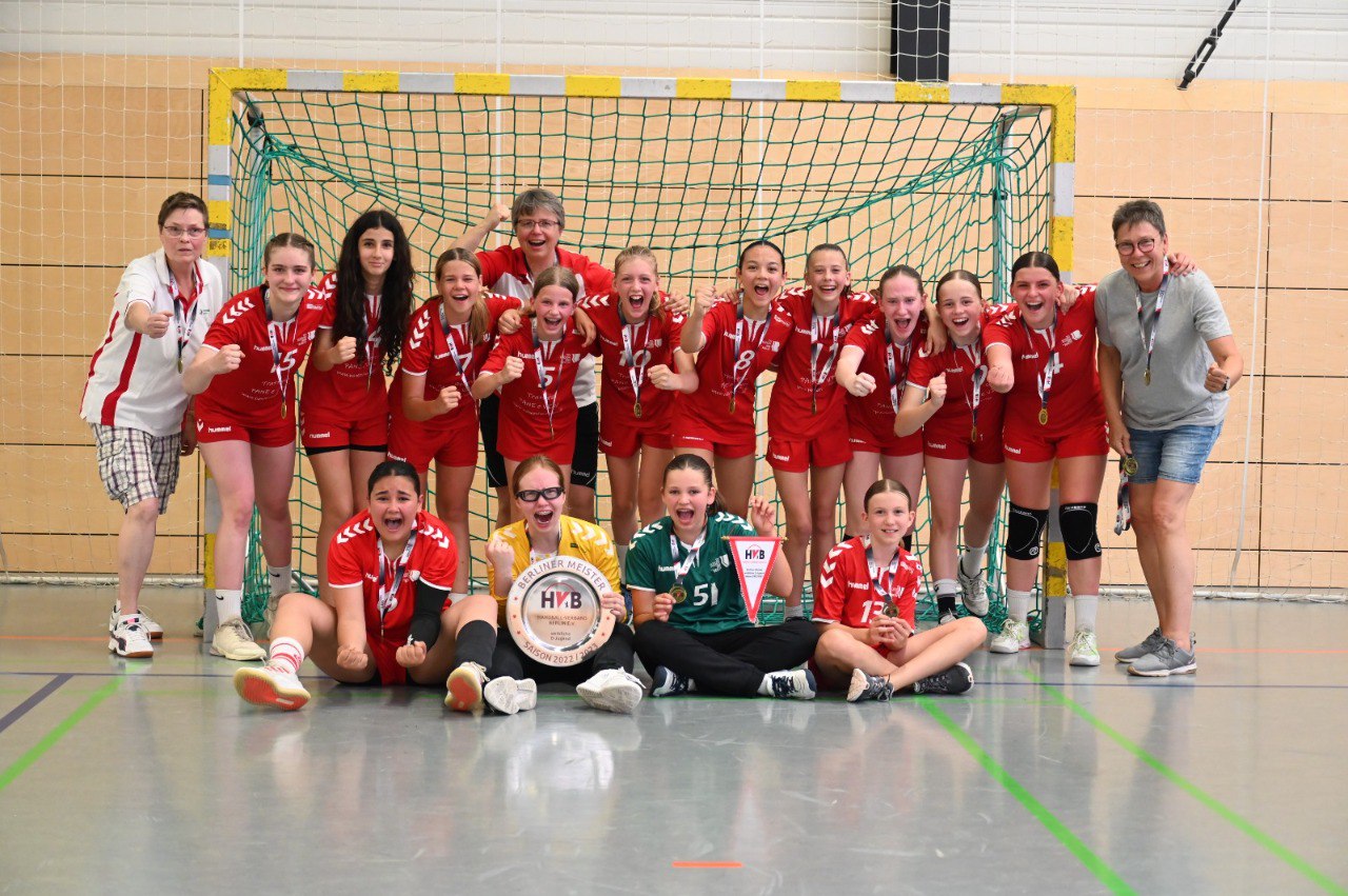 Die wD wird Berliner Meister und sichert sich das DOUBLE