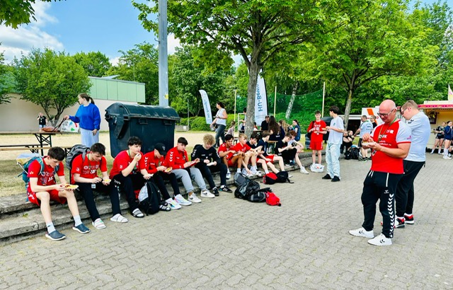 mB1 beim Ulzburg Cup !