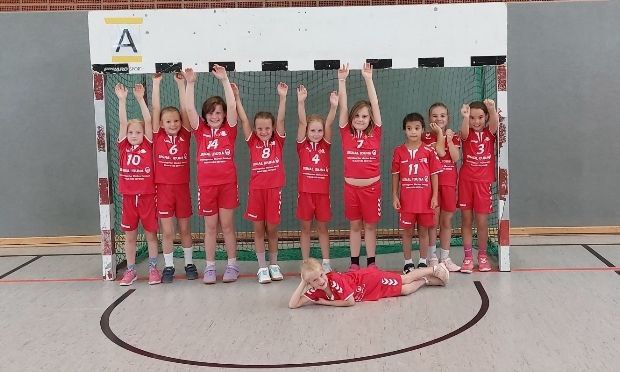 Saisonstart der weiblichen Minis