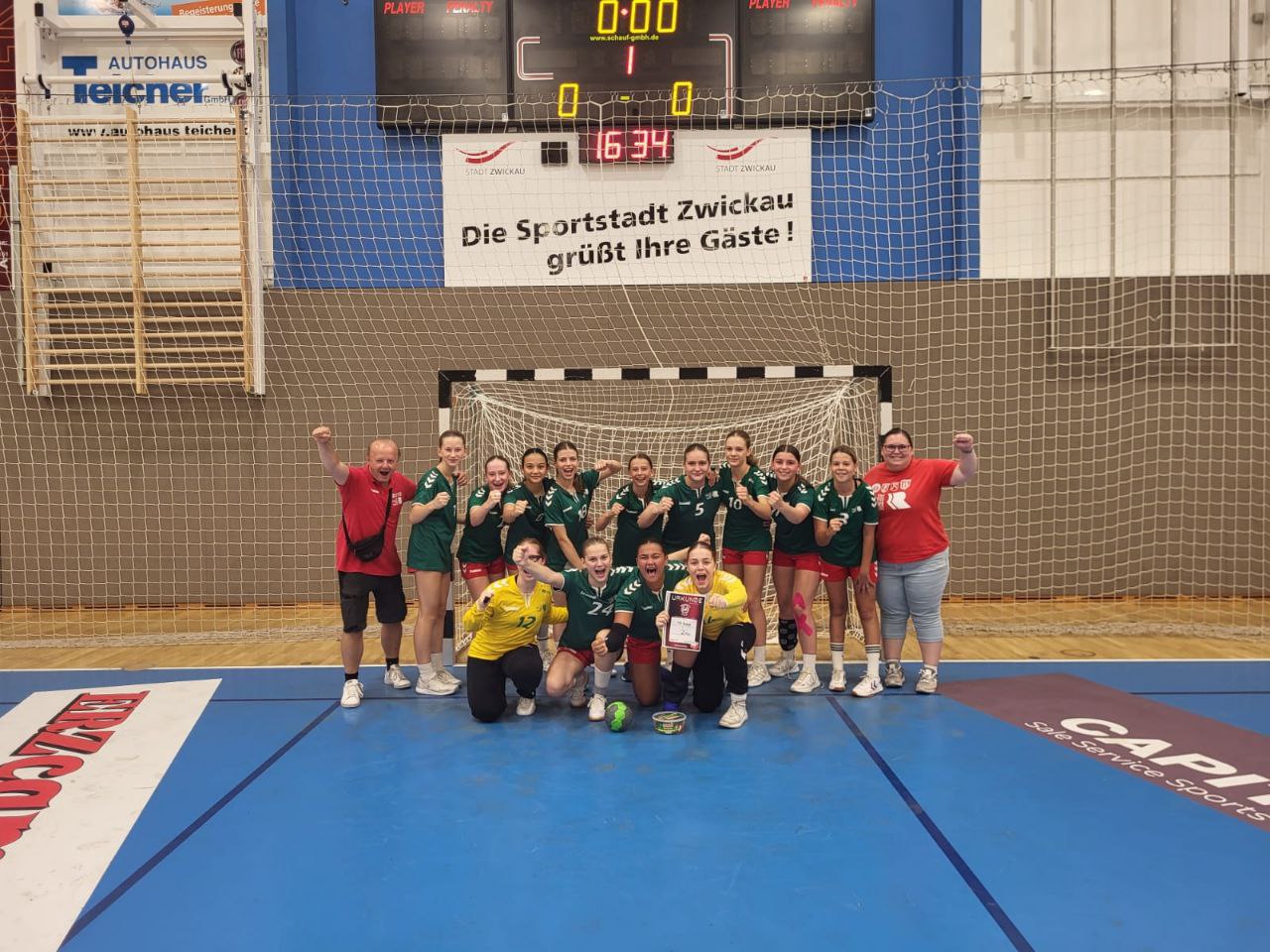 wC I beim Leistungsturnier des BSV Sachsen Zwickau