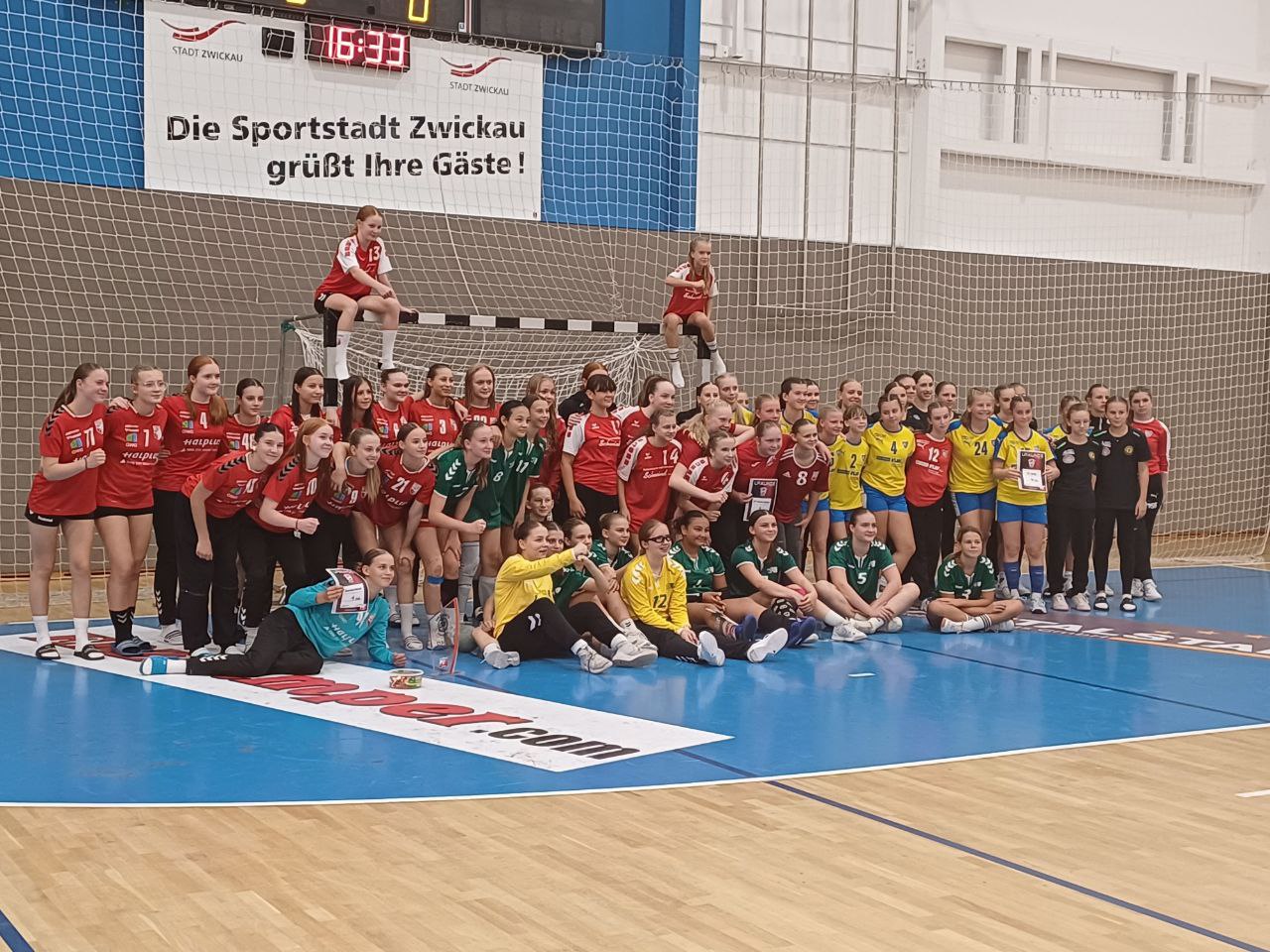 Die Vorbereitung der weiblichen Jugendmannschaften läuft auf Hochtouren