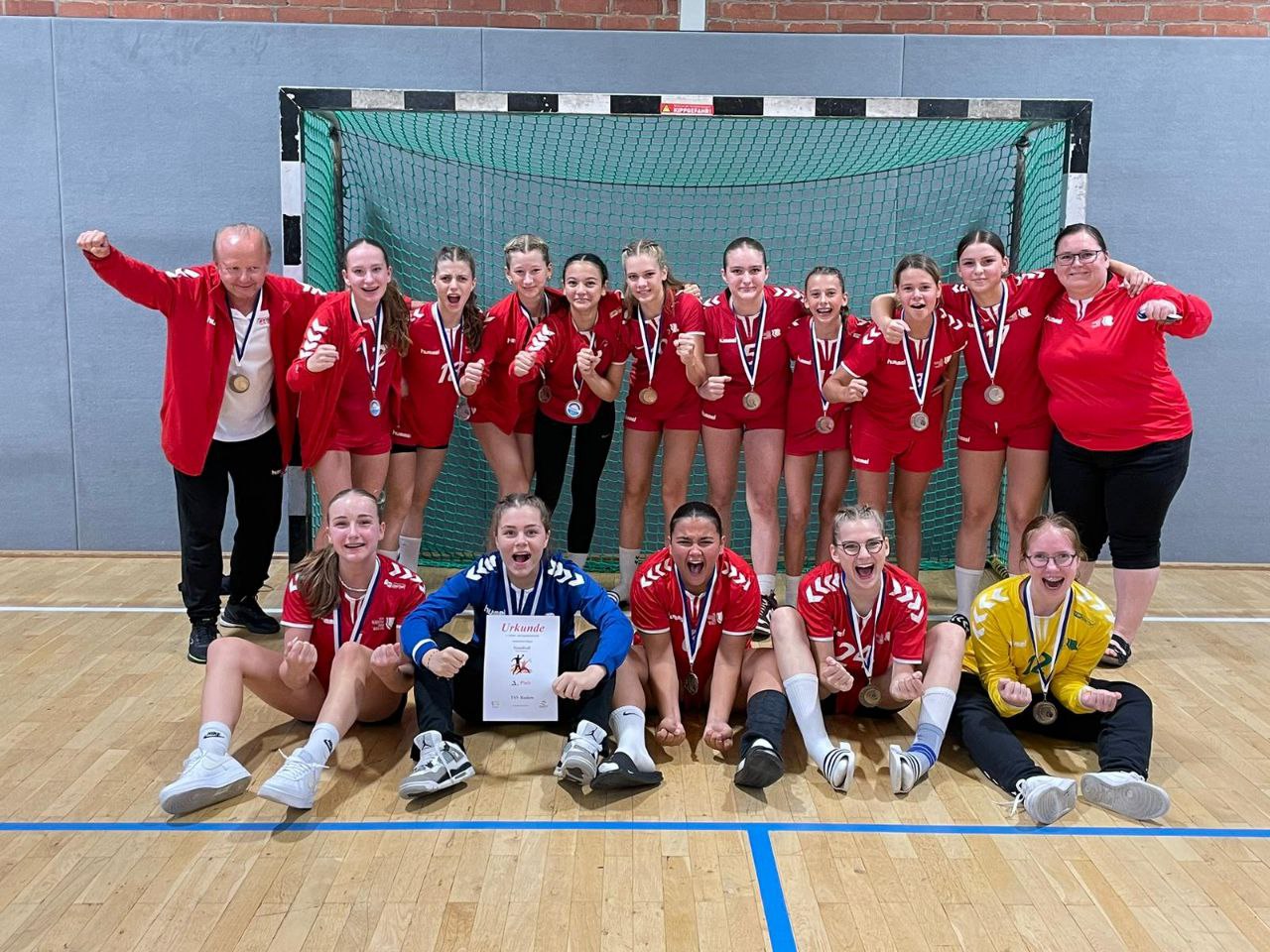 Die wC I beim Rehaform Cup in Stralsund