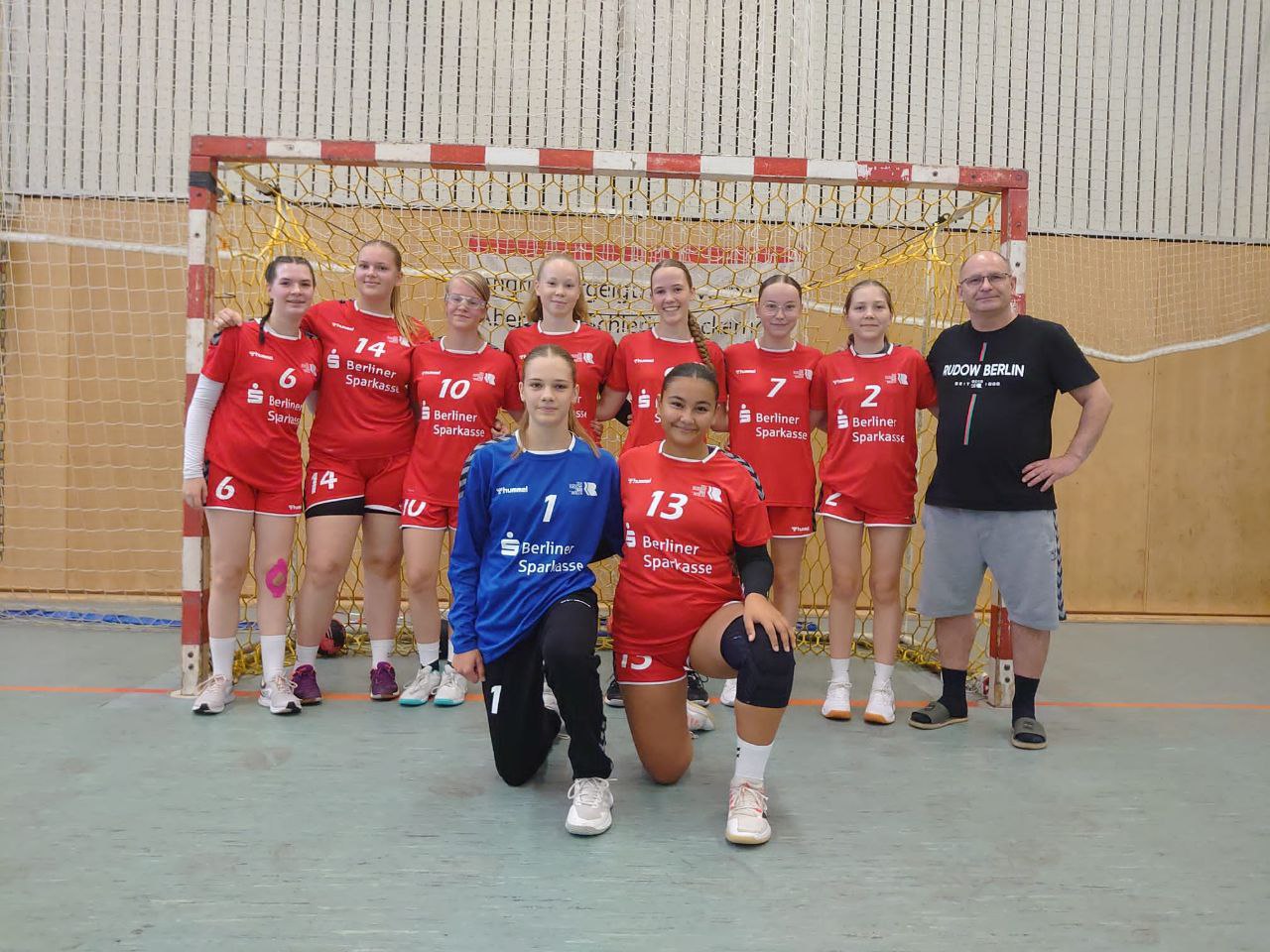 Toller Saisonauftakt des weiblichen Bereiches