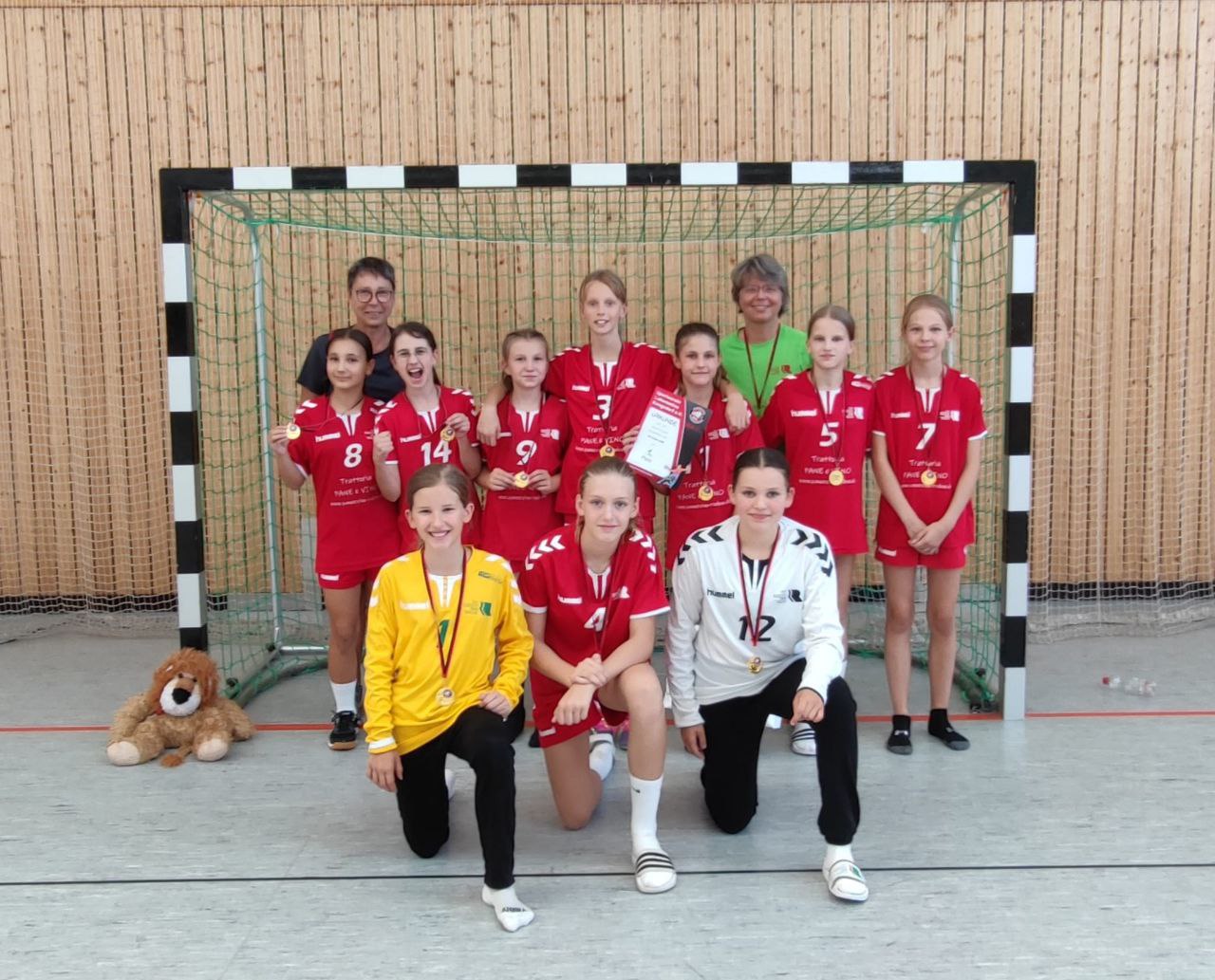 Saisonauftakt der weiblichen D1