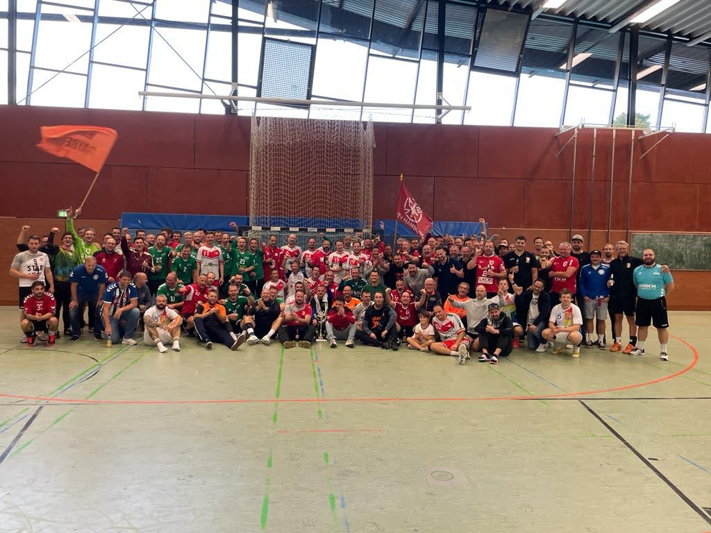 Erfolgreiche Titelverteidigung der Ü32 bei den inoffiziellen Deutschen Meisterschaften 