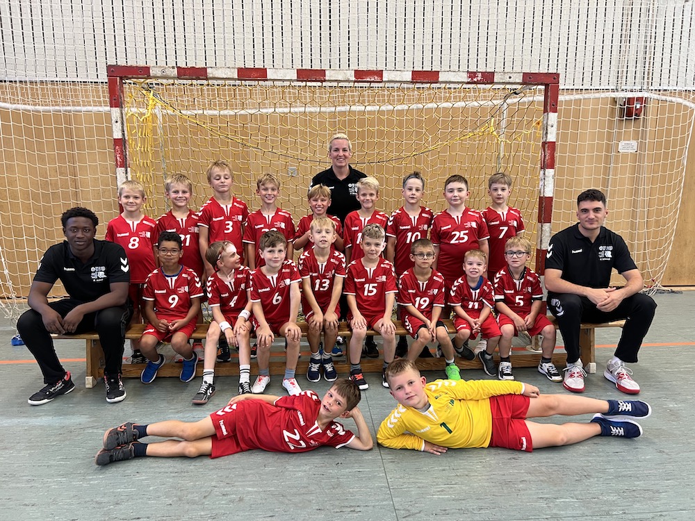 Saison 2023/2024 der männlichen F-Jugend