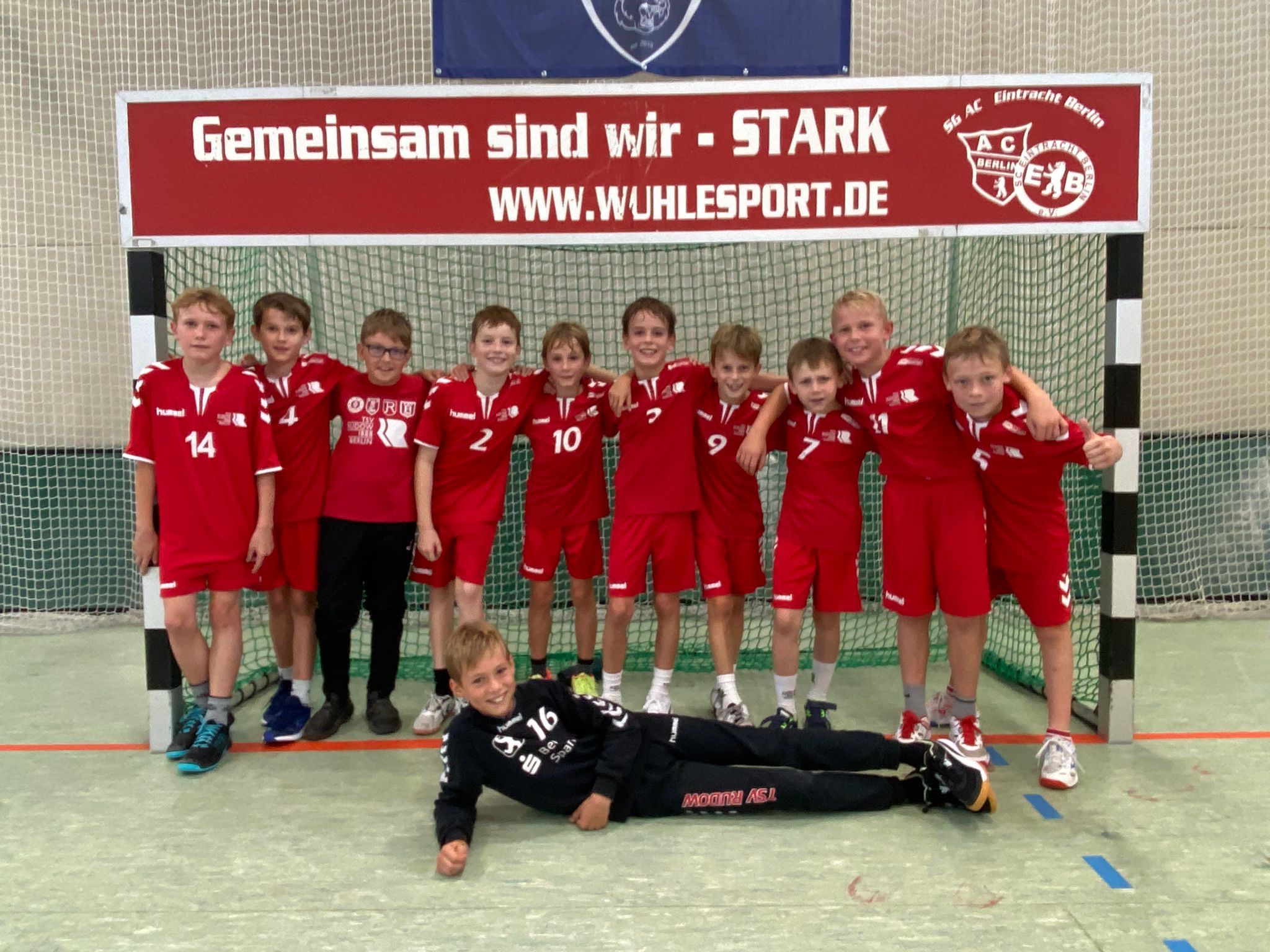 Saisonstart Männliche E1-Jungend Staffel A