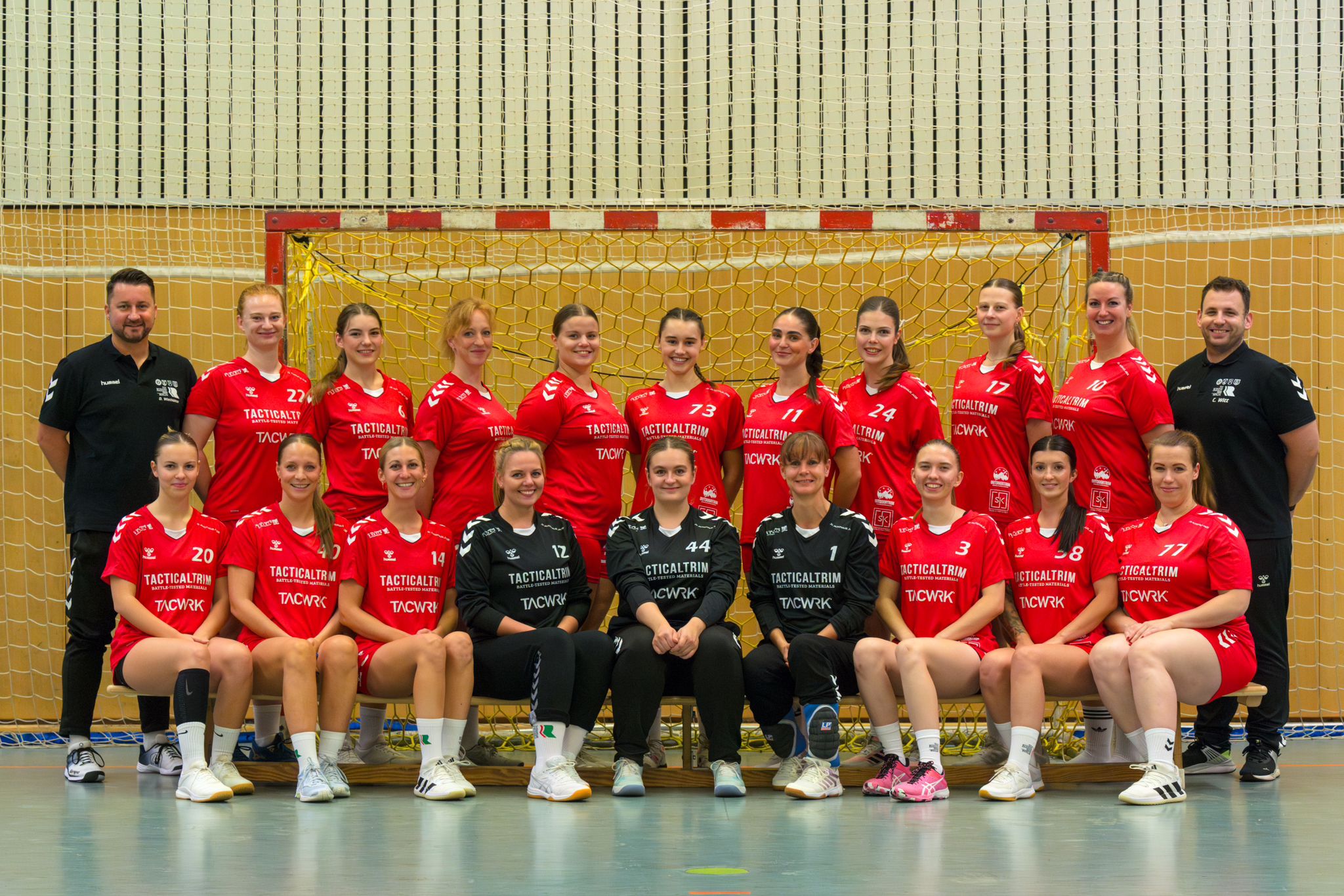 1.Frauen in der Saison 23/24