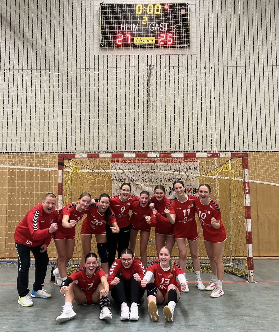 Weiblich A vs. SG OSF Berlin II