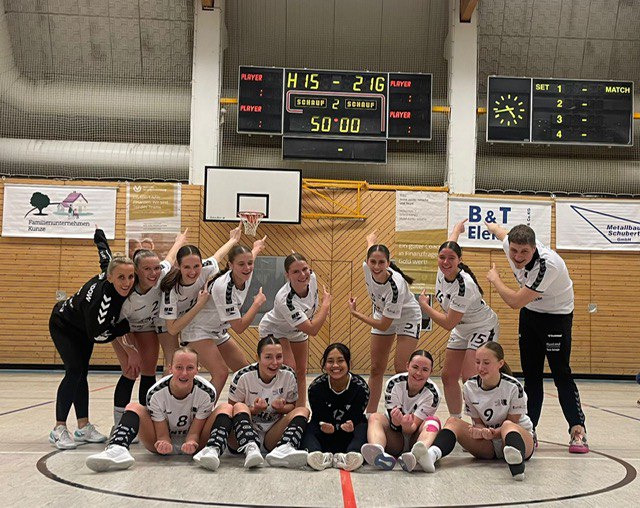 WB1: Rückrundenstart gelungen!