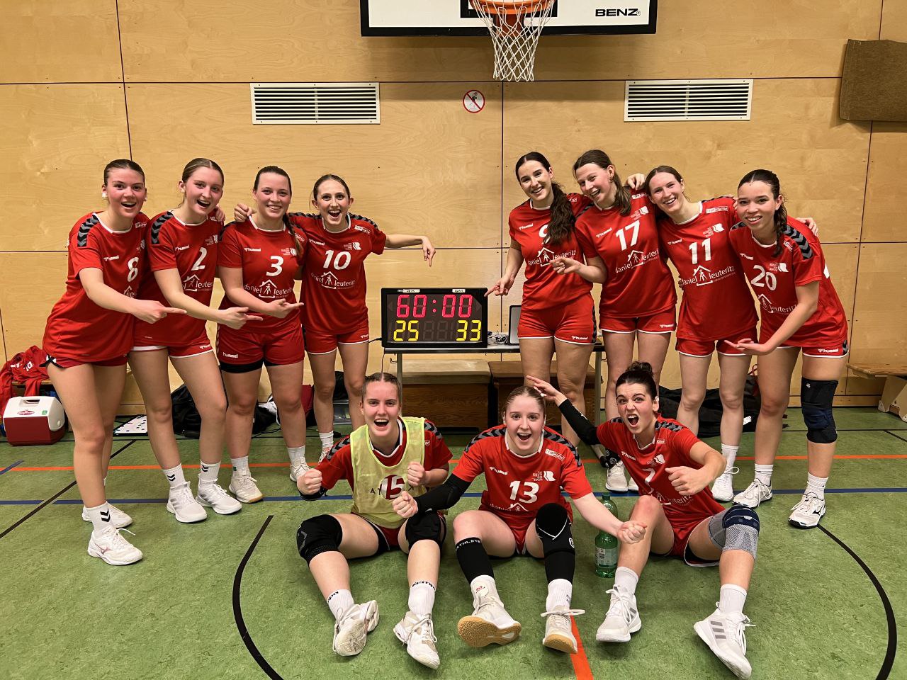 Weiblich A: Pokal Viertelfinale gegen SG OSF Berlin