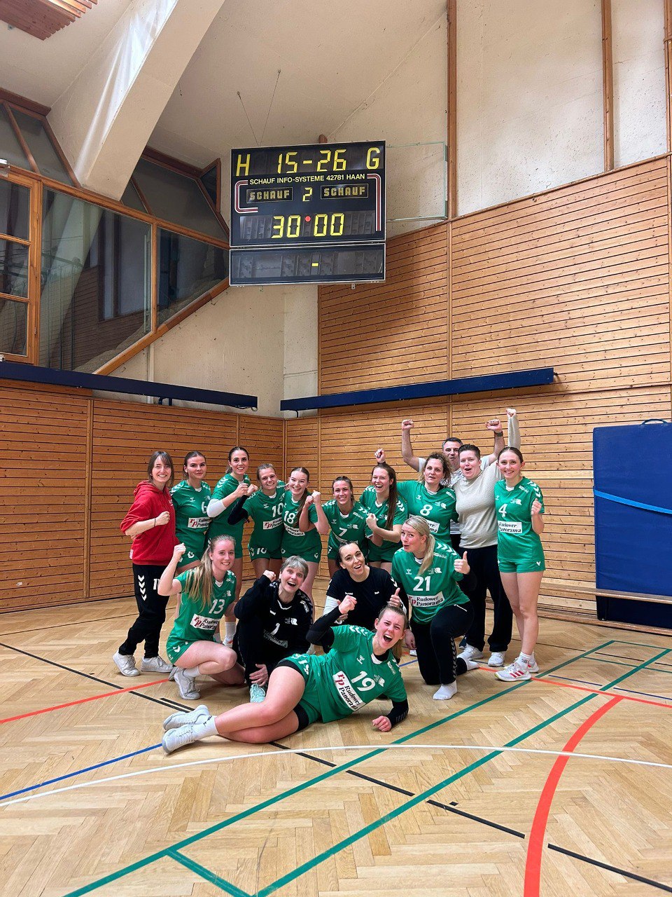 Super Start in die Rückrunde!