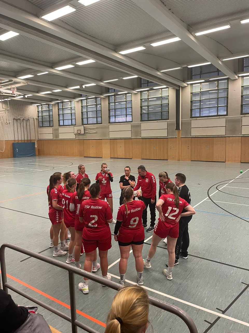 2. Frauen gegen BSV 92