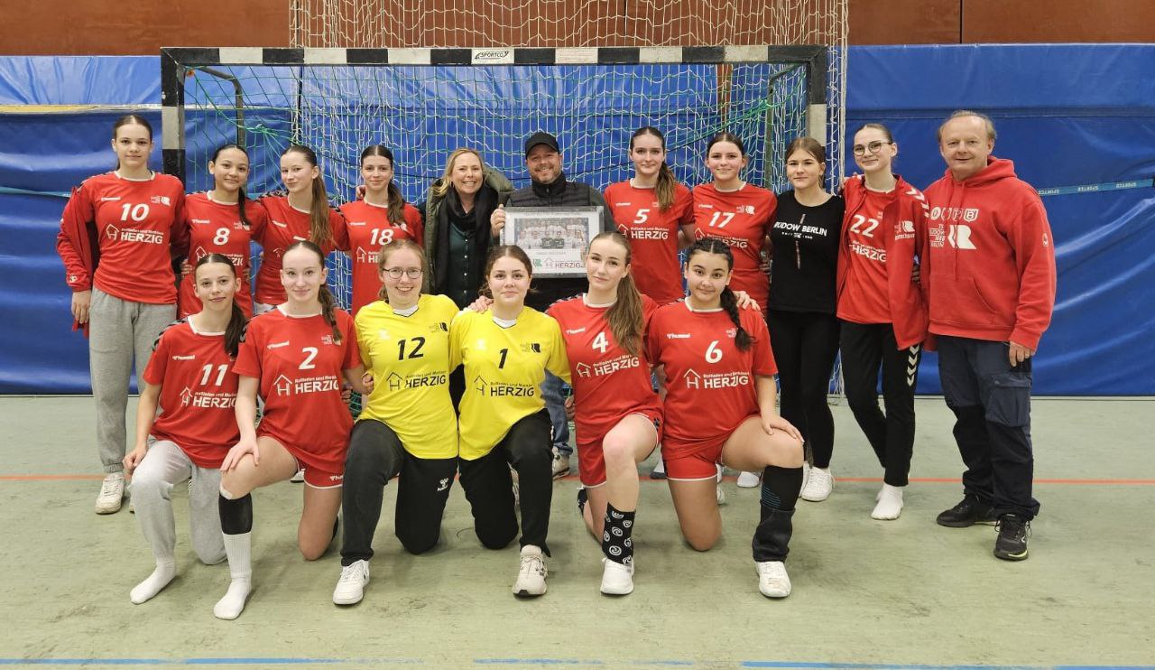 wC sagt Dankeschön an die Firma HERZIG