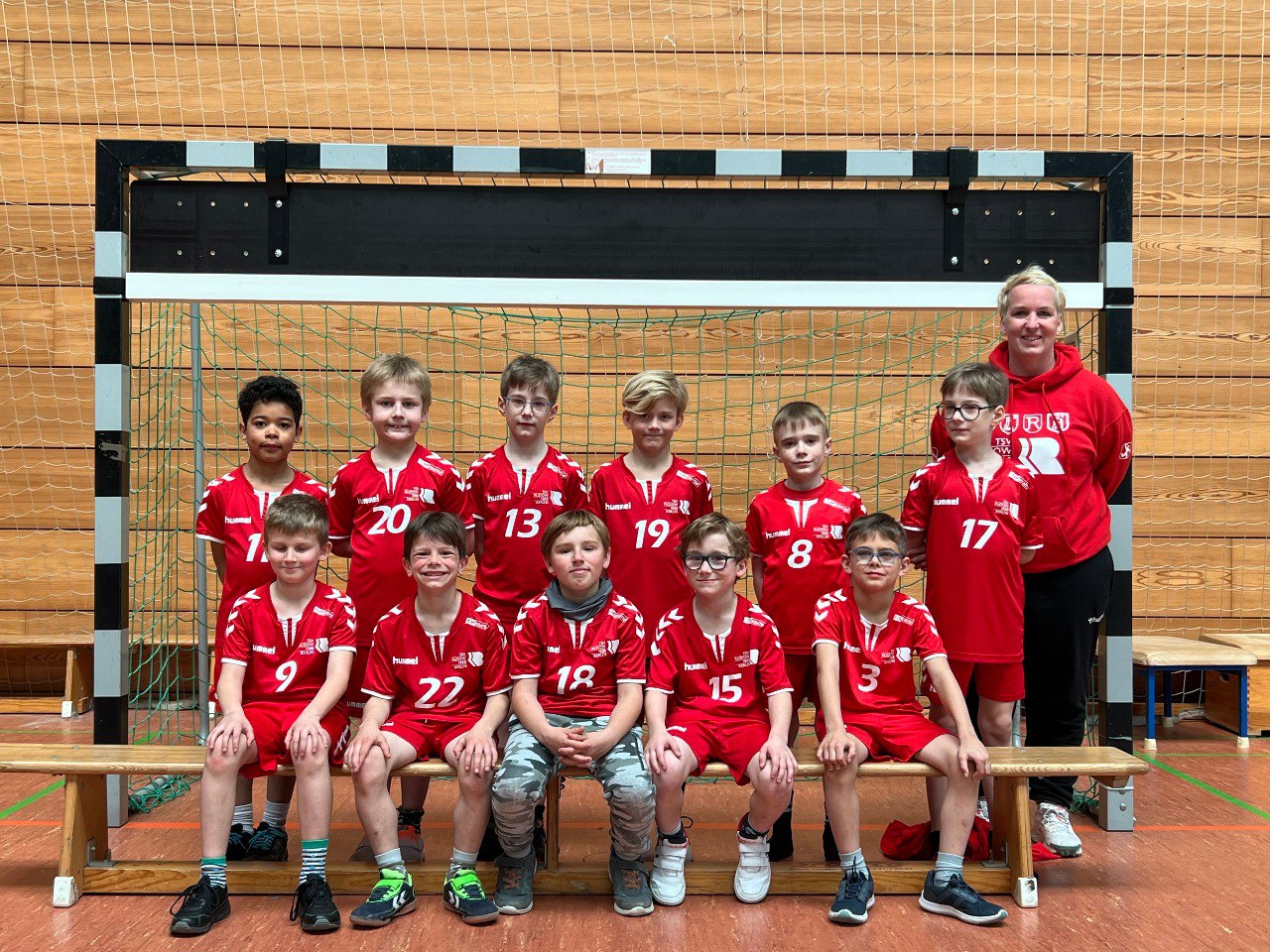 Saison männliche F Jugend 2023 / 2024