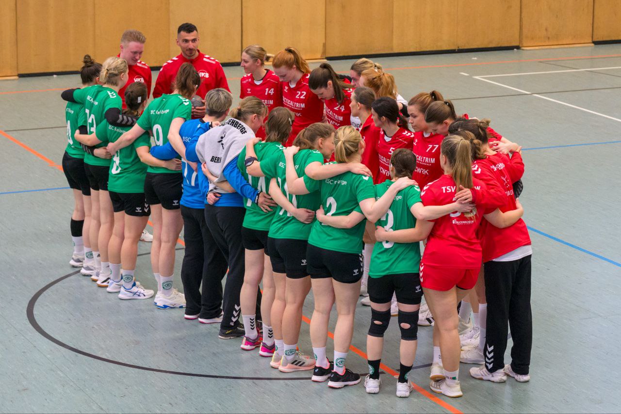 Das letzte Heimspiel perfekt gemacht