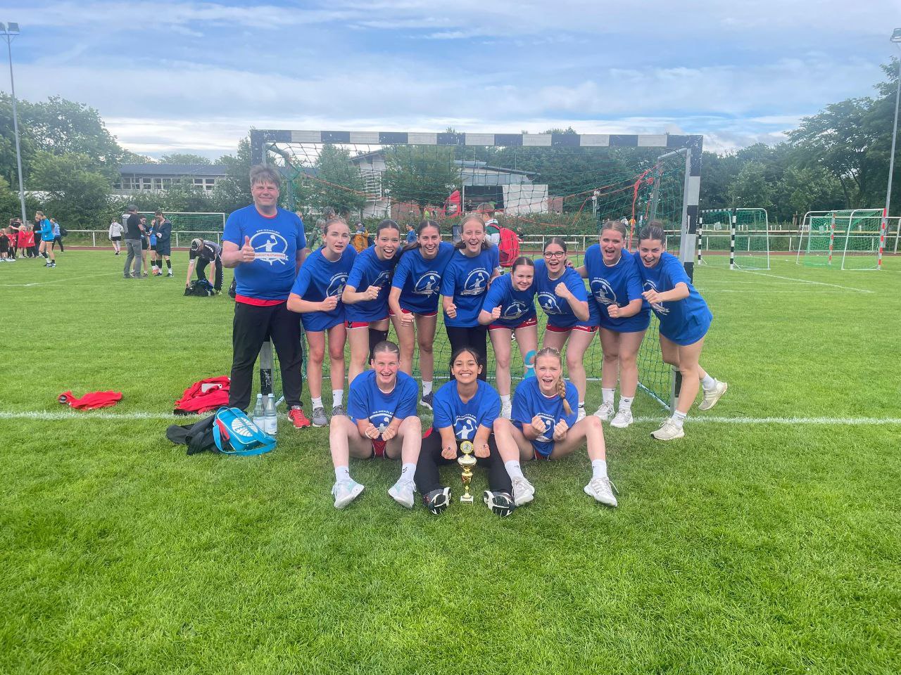 Neue weibliche A-Jugend: Äußerst erfolgreich in Barmstedt